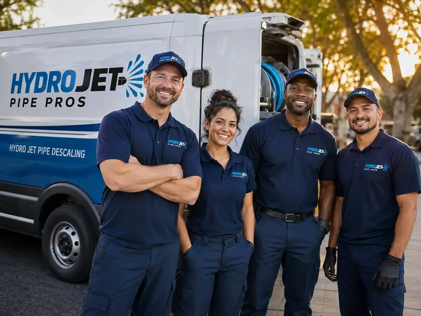 Hydro Jet Pipe Descaling Company in Llano, CA